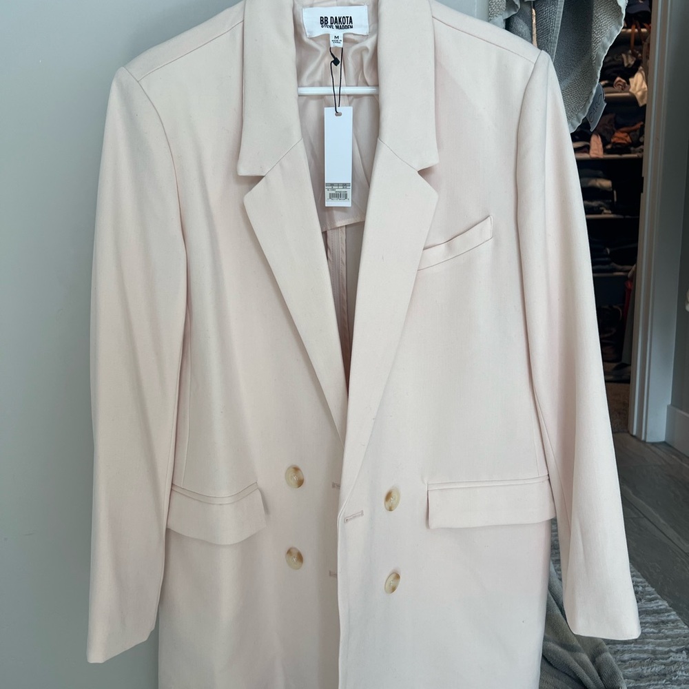 BB Dakota light Pink Blazer for Women